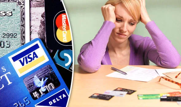 Cutting up a credit card