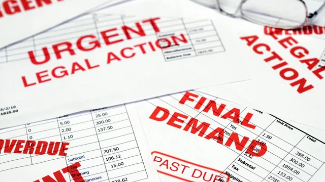 Debt collection phone calls