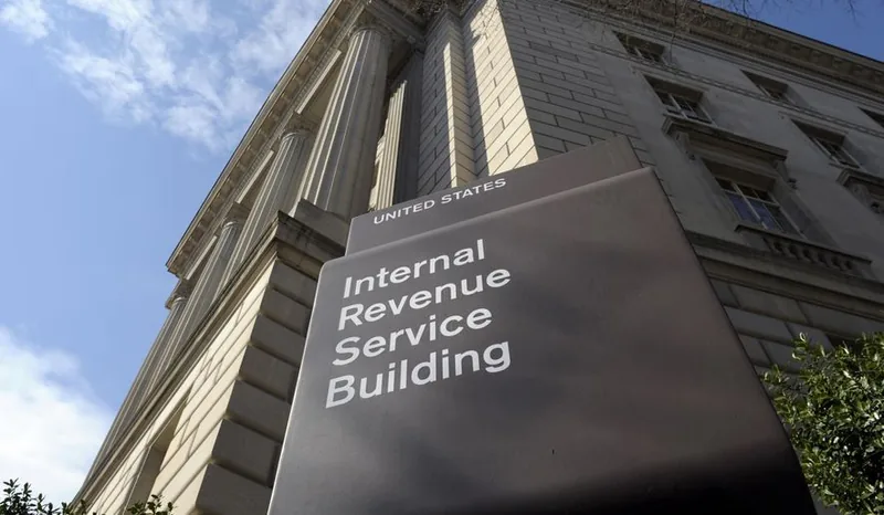 IRS building